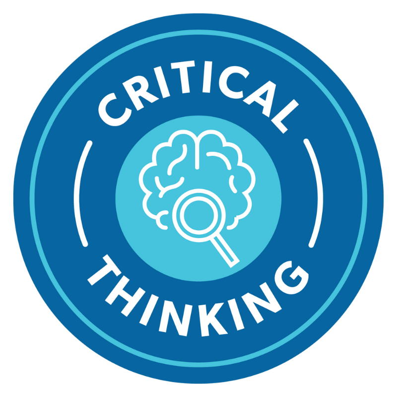 signature-skills-badge-critical-thinking Signature Skills Badge for Critical Thinking