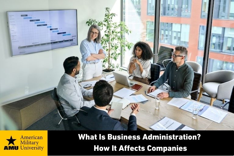 business-admin business administration professionals in meeting