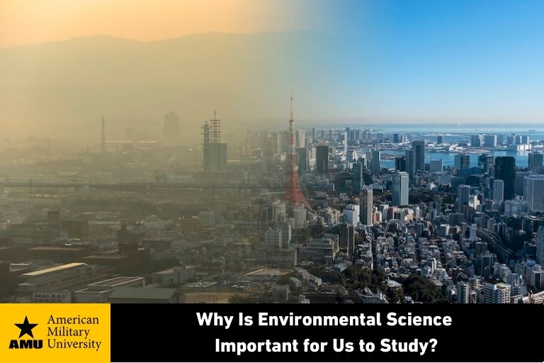 environmental-science-important environmental science smog over city