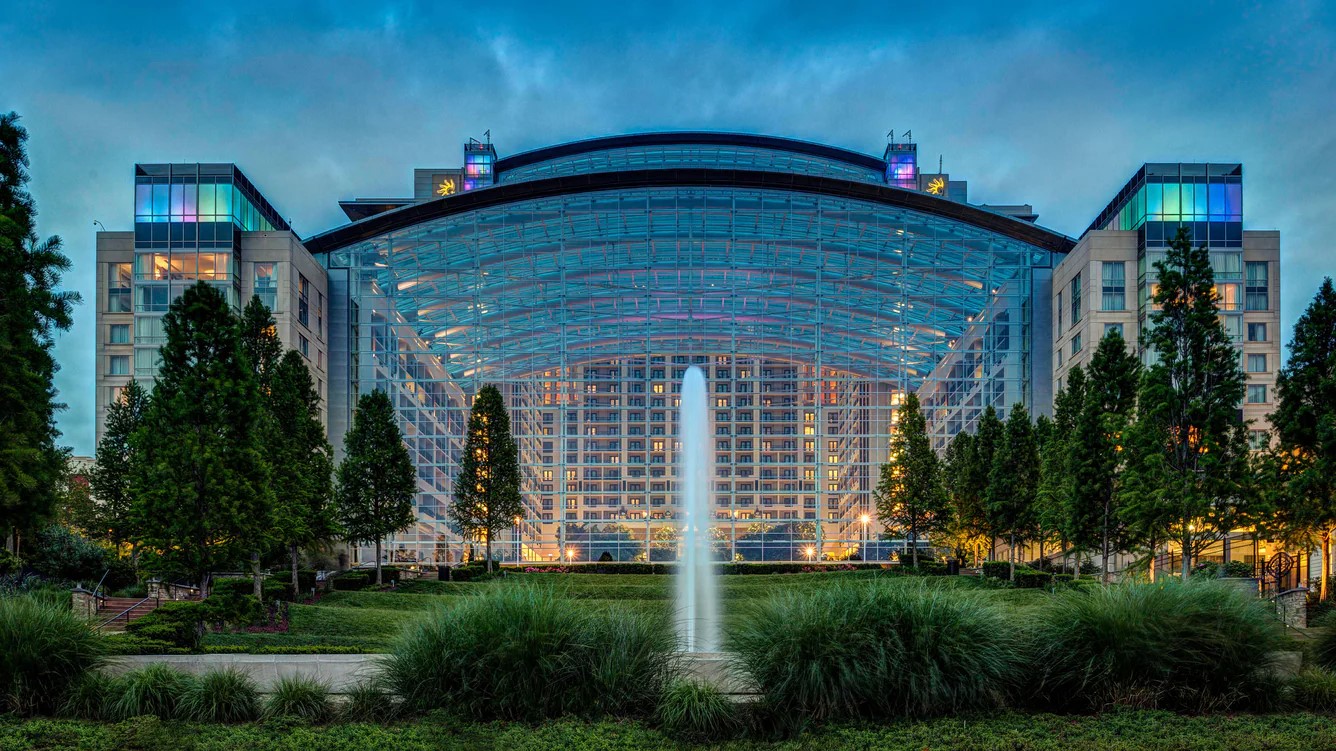 Gaylord National Harbor Exterior