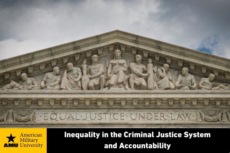 inequality in the criminal justice system